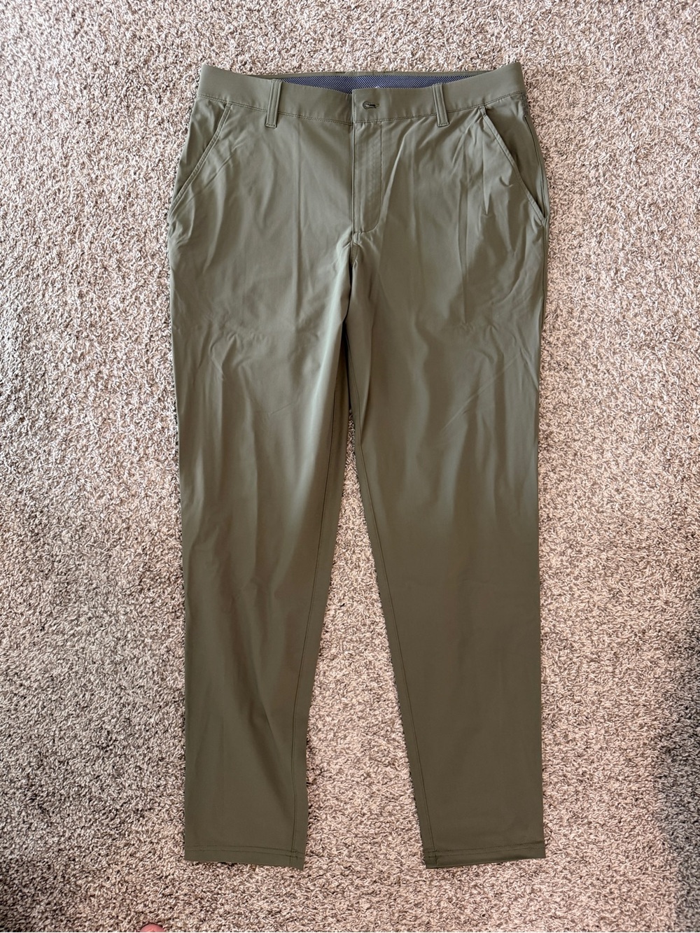 Puma 101 Evo Olive Green Performance Golf Pants
